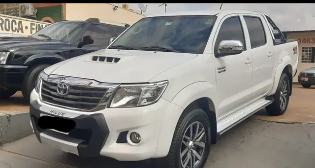 Carro Toyota Hilux Cabine Dupla 2015 Hilux 2.7 SRV CD 4x2 (Flex) (Aut)