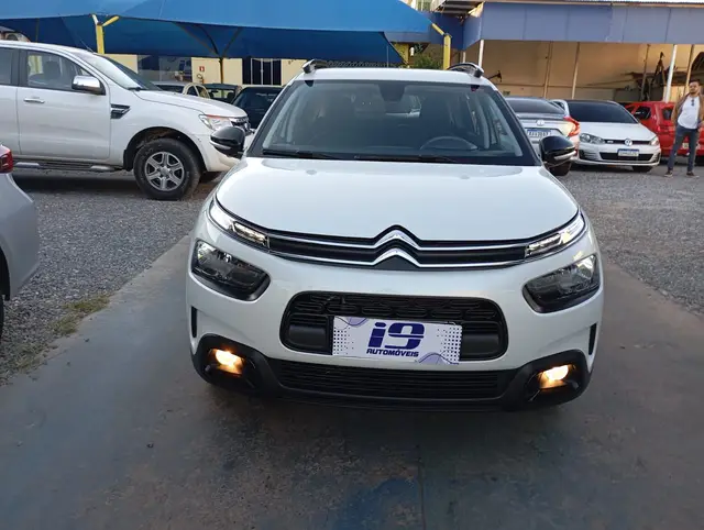 Carro Citroën C4 Cactus 2023 1.6 Feel (Aut) (Flex)