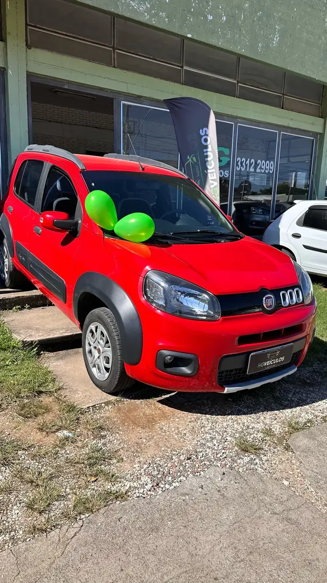 Carro Fiat Uno 2016 Way 1.0 8V (Flex) 4p