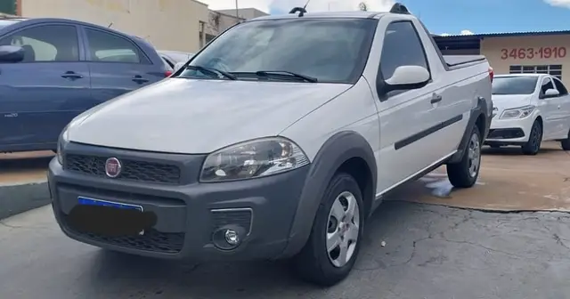 Carro Fiat Strada 2016 Working 1.4 (Flex)