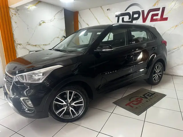 Carro Hyundai Creta 2017 Pulse 1.6 (Aut) (Flex)