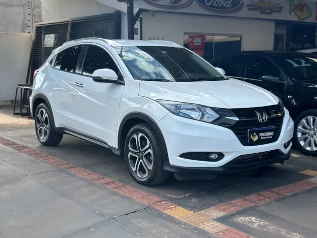 Carro Honda HR-V 2016 EXL CVT 1.8 I-VTEC FlexOne