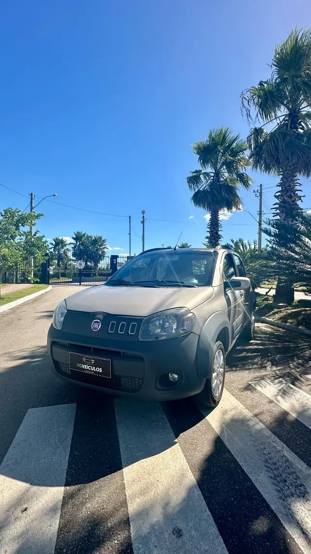 Carro Fiat Uno 2012 Way 1.0 8V (Flex) 4p