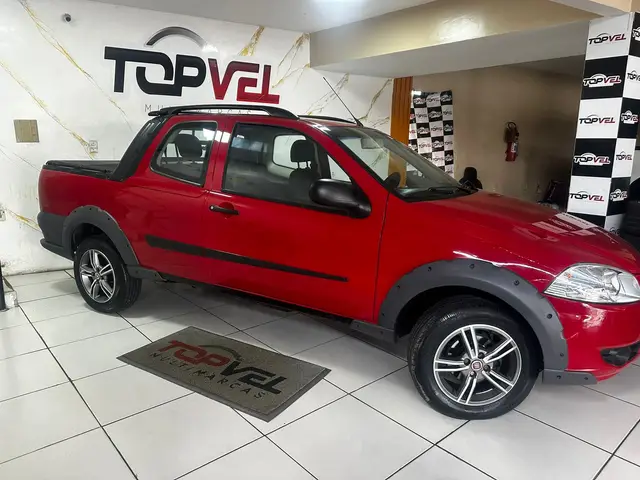 Carro Fiat Strada 2013 Working 1.4 (Flex) (Cabine Dupla)