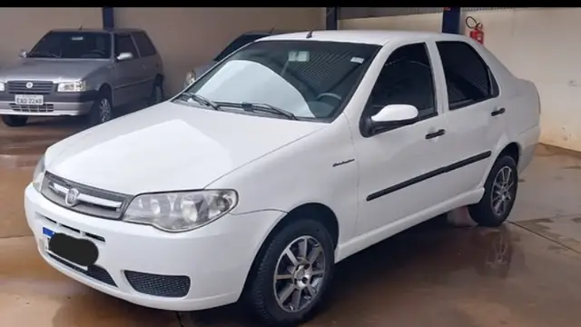 Carro Fiat Siena 2009 HLX 1.8 8V (Flex)