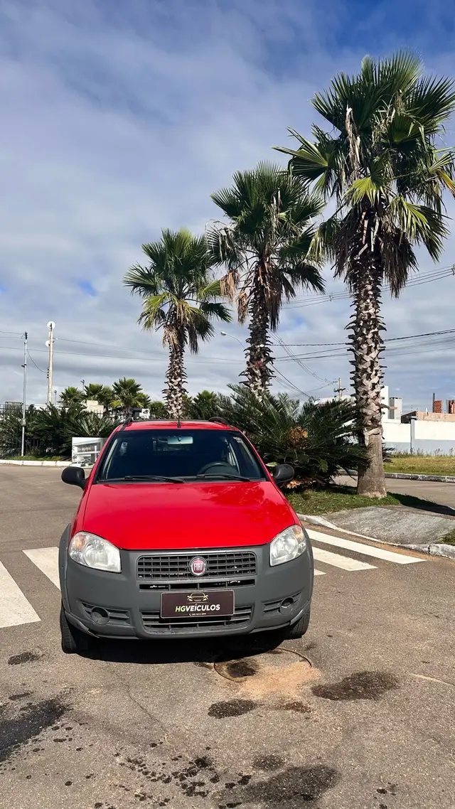 Carro Fiat Strada 2013 Working 1.4 (Flex) (Cabine Dupla)