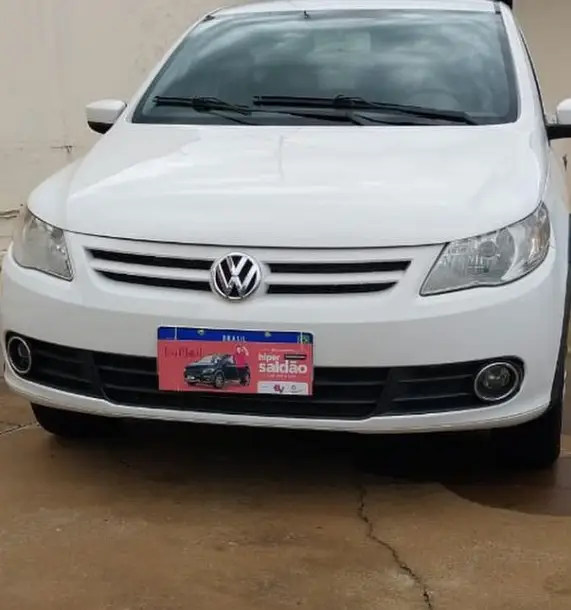 Carro Volkswagen Saveiro 2010 1.6 (Flex)