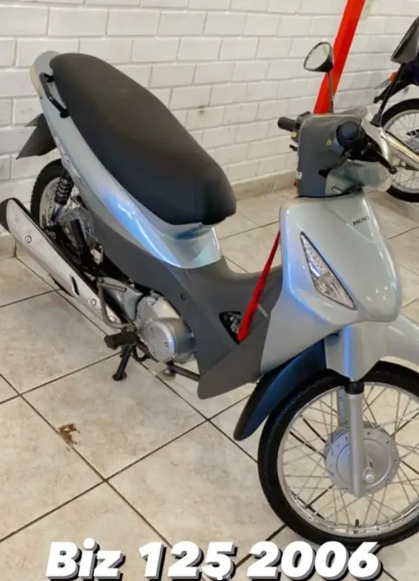 Moto Honda Biz 125 2006 Biz 125 ES
