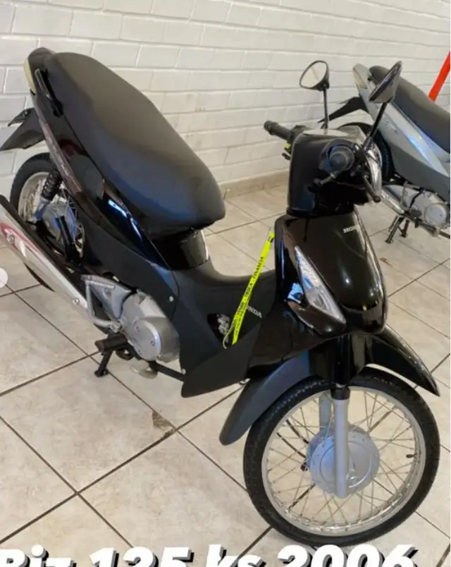 Moto Honda Biz 125 2006 Biz 125 ES