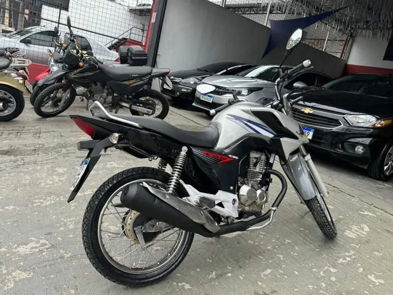 Honda CG 160 Start