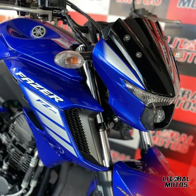 Moto Yamaha Fazer FZ25 2022 ABS