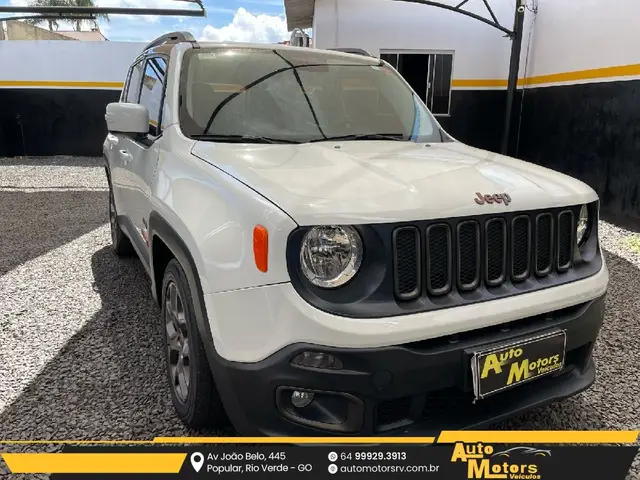 Carro Jeep Renegade 2017 Sport 1.8 4x2 (Aut) (Flex)