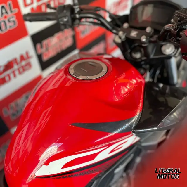 Carro Honda CB 250F Twister 2020 Standard