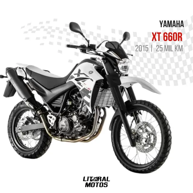 Carro Yamaha XT 660 R 2014 660 cc