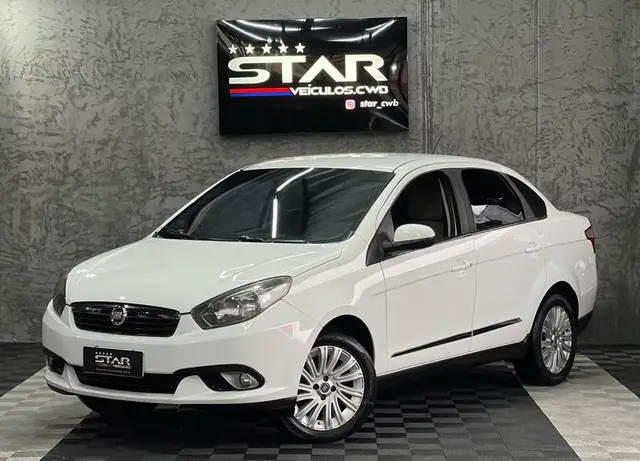 Carro Fiat Grand Siena 2014 Essence 1.6 16V (Flex)