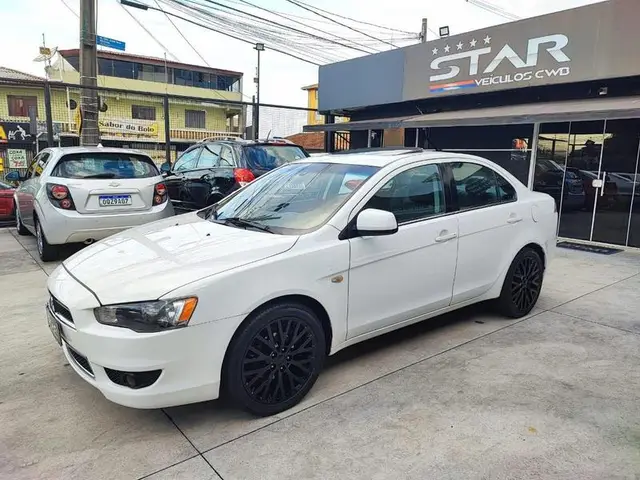 Carro Mitsubishi Lancer 2016 2.0 16V HLE CVT