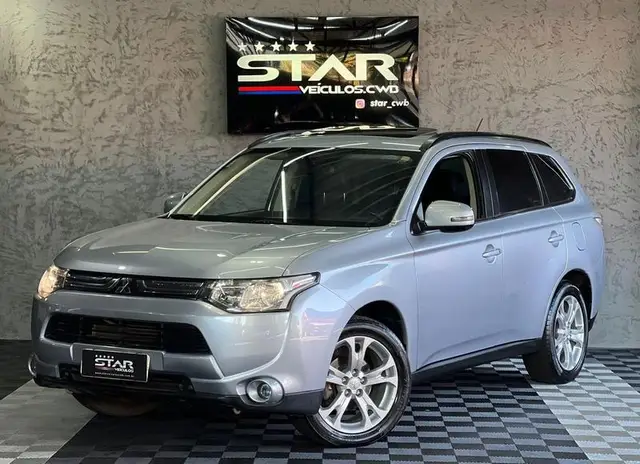 Carro Mitsubishi Outlander 2014 2.0 16V CVT