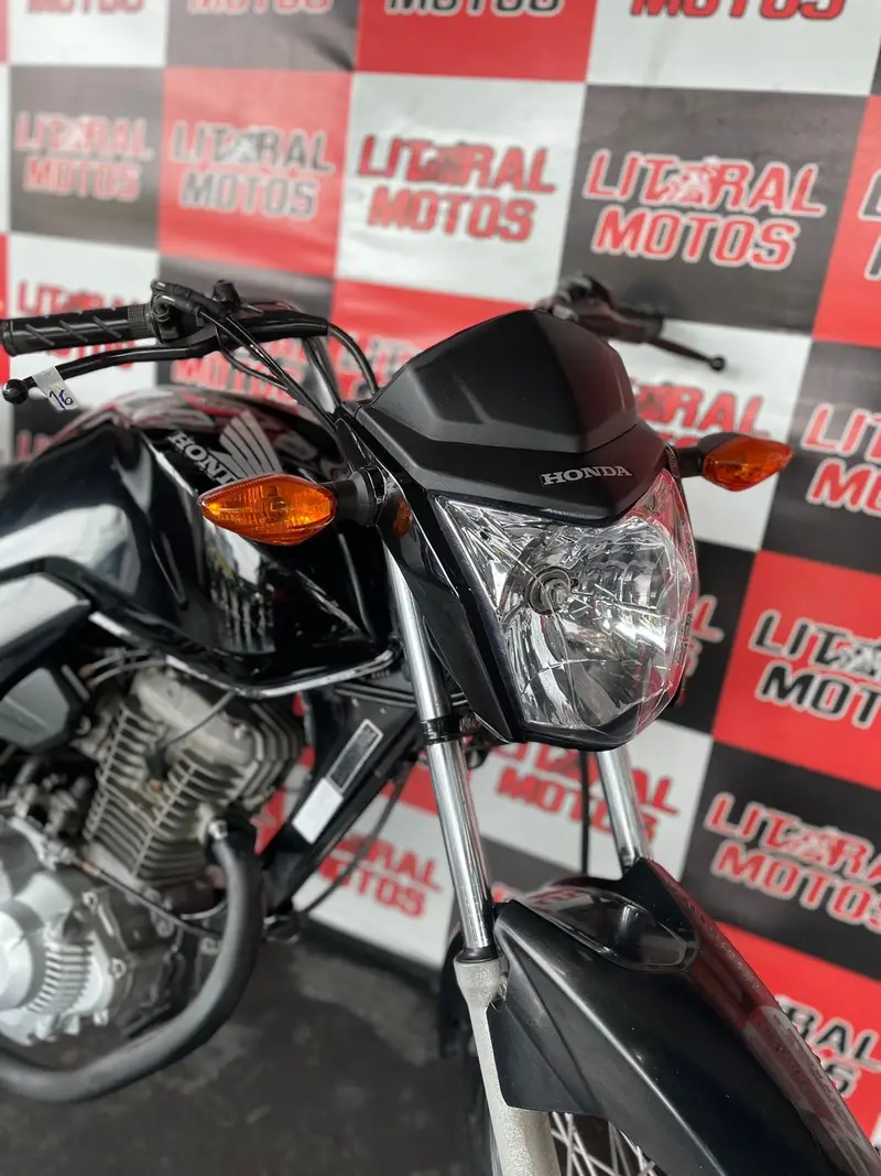 Honda CG 160 Start