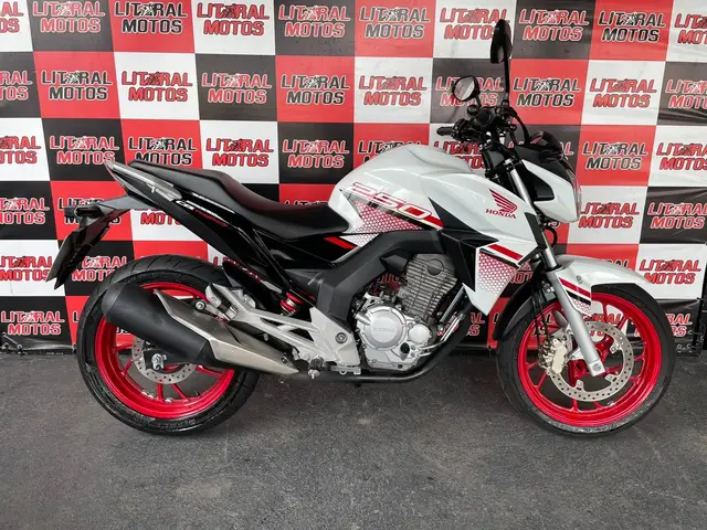 Carro Honda CB 250F Twister 2022 ABS