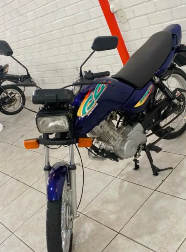 Moto Honda CG 125 1995 Titan
