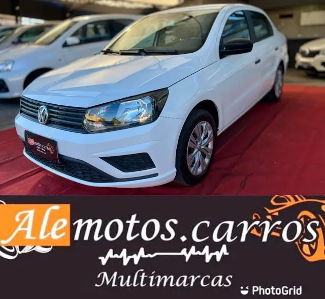 Carro Volkswagen Voyage 2022 1.0 MPI (Flex)