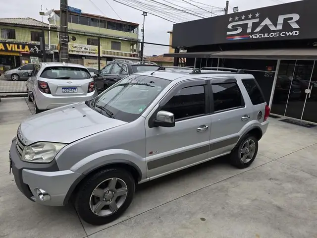 Carro Ford EcoSport 2008 Ecosport 4WD 2.0 16V