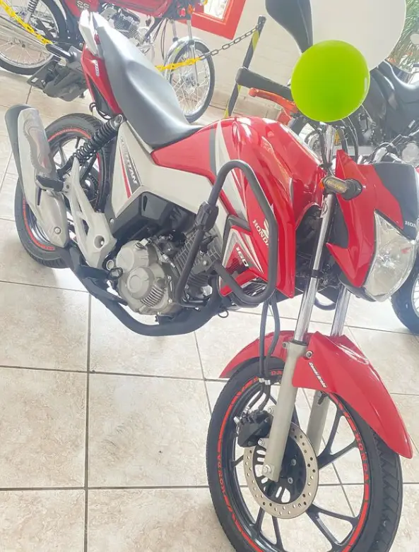 Carro Honda CG 160 2016 Titan