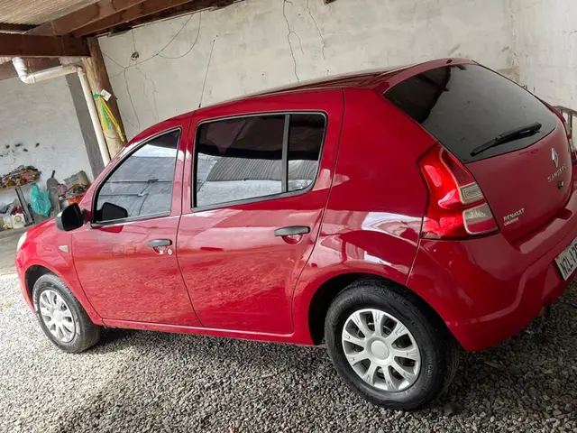Carro Renault Sandero 2013 Authentique 1.0 16V (flex)