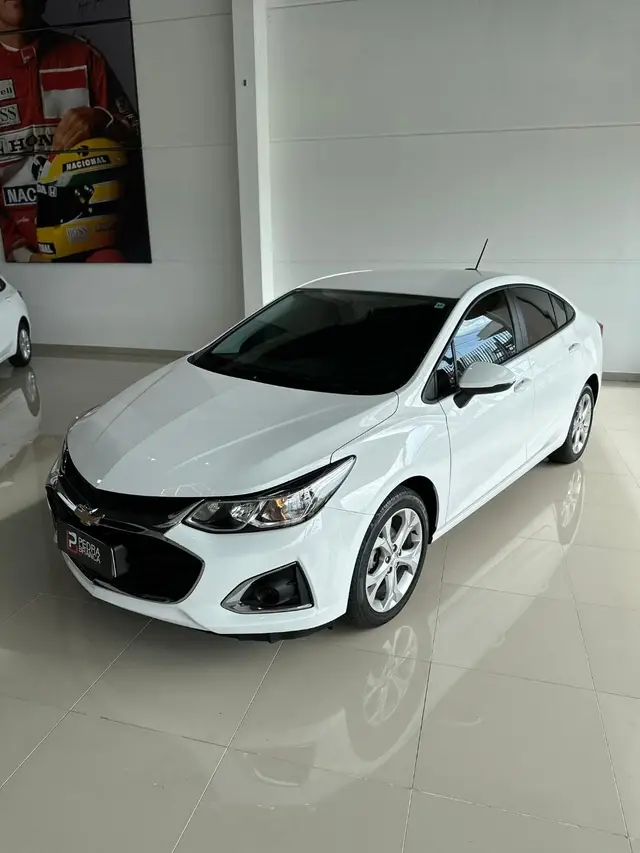 Carro Chevrolet Cruze 2022 LT 1.4 Turbo (Aut.)