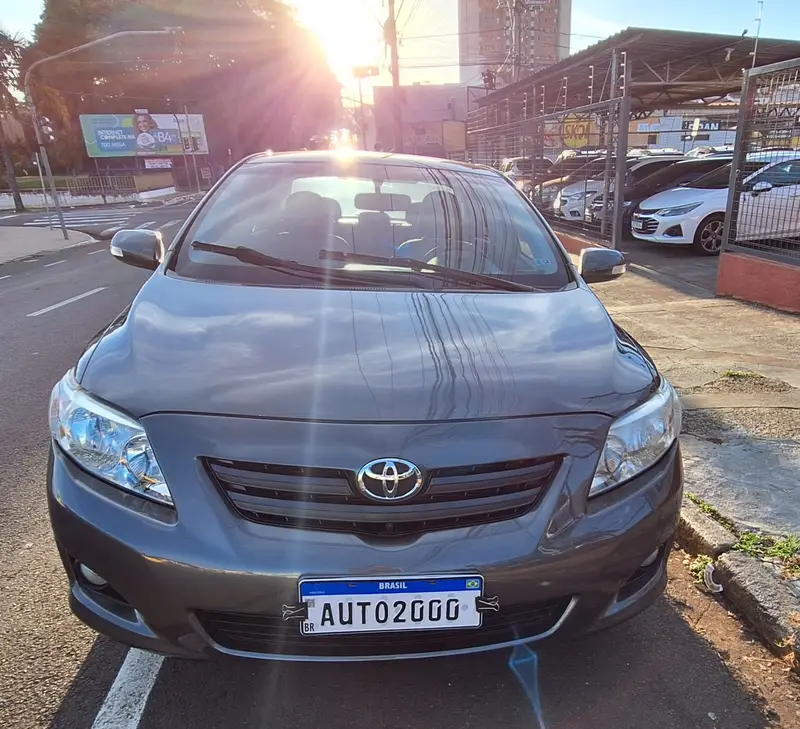 Toyota Corolla Sedan XEi 1.8 16V (flex) (aut)