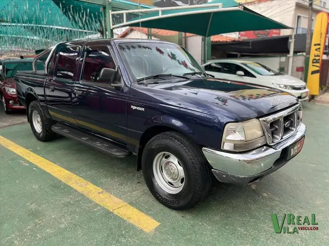 Carro Ford Ranger Cabine Dupla 1999 Ranger XL 4x2 2.5 (Cab Dupla)