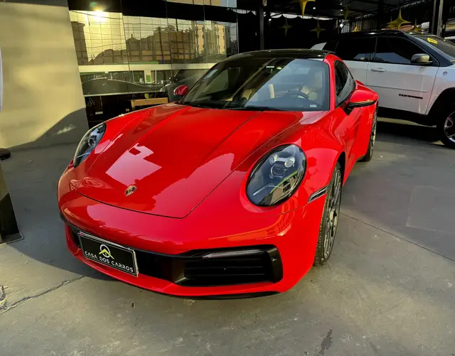 Carro Porsche 911 2021 Carrera Coupe 3.0 (991/992)