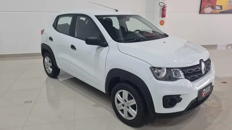 Renault Kwid Zen 1.0 12v SCe (Flex)