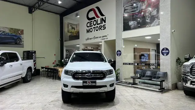 Carro Ford Ranger Cabine Dupla 2023 Limited 3.2 Turbodiesel 20V 4x4 (Aut)