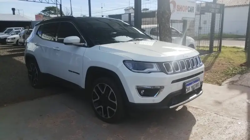 Jeep 2.0 Limited (Aut) (Flex)