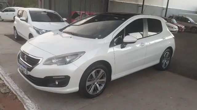 Carro Peugeot 308 2017 1.6 THP Griffe (Flex) (Aut)