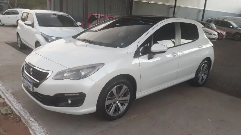 Peugeot 1.6 THP Griffe (Flex) (Aut)