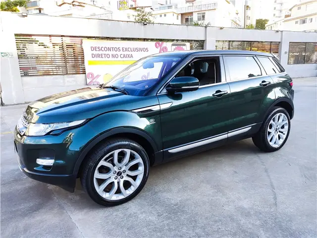 Carro Land Rover Range Rover Evoque 2012 2.0 Si4 4WD Prestige
