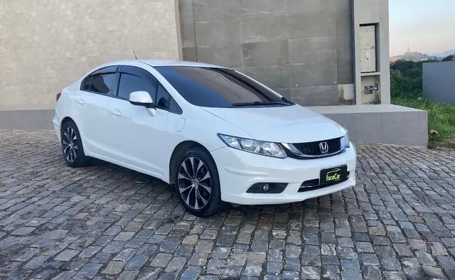 Carro Honda Civic 2014 LXS 1.8 i-VTEC (Aut) (Flex)