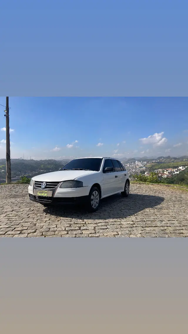 Carro Volkswagen Gol 2008 Plus 1.0 (G4) (Flex) 2p