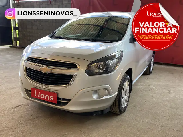 Carro Chevrolet Spin 2018 LS 5S 1.8 (Flex)