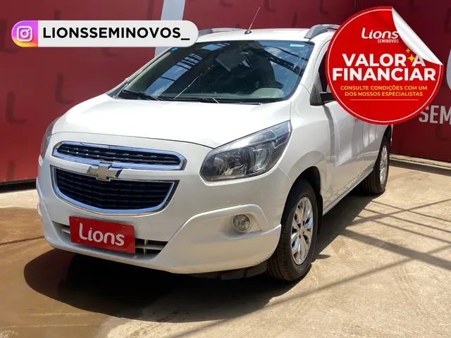 Carro Chevrolet Spin 2018 LTZ 7S 1.8 (Flex) (Aut)
