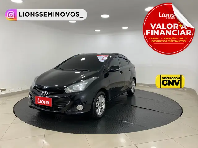 Carro Hyundai HB20S 2015 1.6 Comfort Plus (Aut) (Flex)