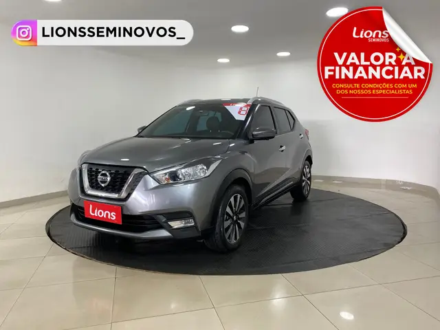 Carro Nissan Kicks 2018 1.6 SL CVT (Flex)