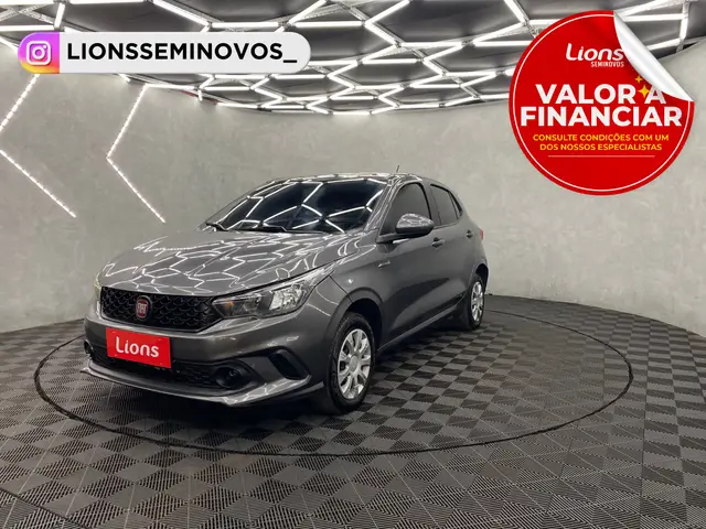 Carro Fiat Argo 2020 Drive 1.0 Firefly (Flex)