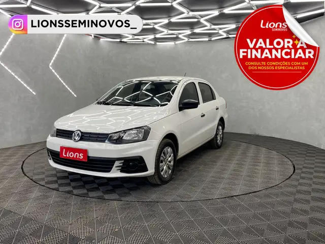 Carro Volkswagen Voyage 2018 1.6 Trendline (Flex)