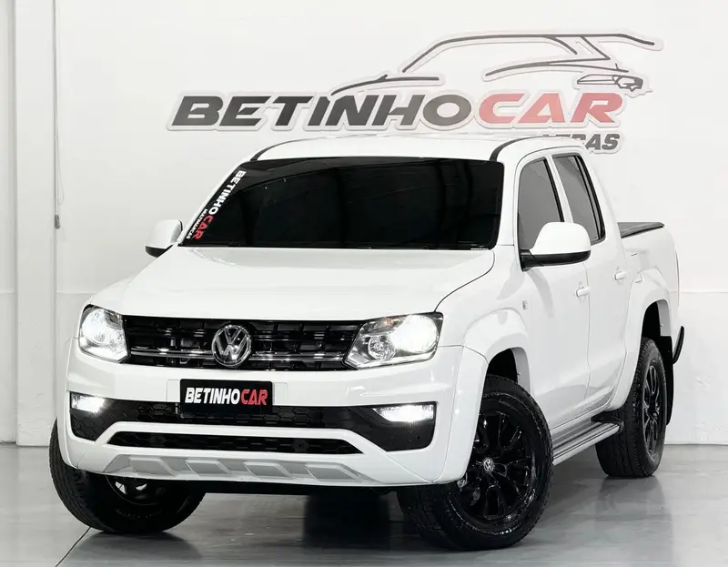 Volkswagen Amarok 2.0 CD 4x4 Comfortline (Aut)