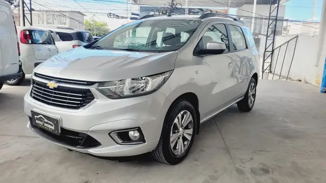 Carro Chevrolet Spin 2020 Premier 7S 1.8 (Flex)