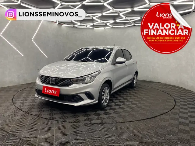 Carro Fiat Argo 2020 Drive 1.0 Firefly (Flex)