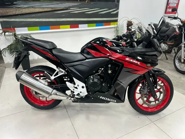 Carro Honda CBR 500 2015 R
